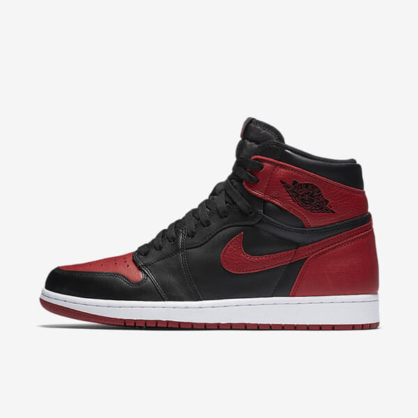 人気 ナイキ偽物 AIR JORDAN 1 RETRO HIGH OG BRED 2016 "BANNED " 20070103