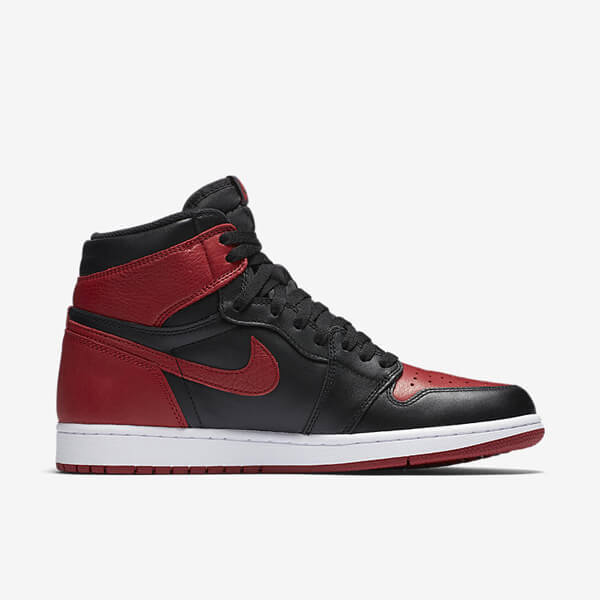 人気 ナイキ偽物 AIR JORDAN 1 RETRO HIGH OG BRED 2016 "BANNED " 20070103