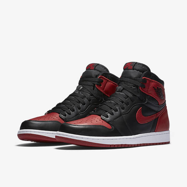 人気 ナイキ偽物 AIR JORDAN 1 RETRO HIGH OG BRED 2016 "BANNED " 20070103