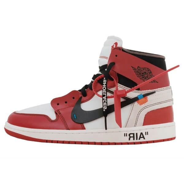 ナイキ 偽物Jordan × Off-White 1 Retro High Chicago 20091504