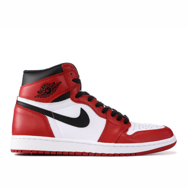 ナイキ エアージョーダン シカゴ スニーカー コピー  JORDAN 1 RETRO HIGH OG "CHICAGO" - エアジョーダン1 シカゴ201017a07