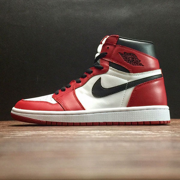 ナイキ エアージョーダン シカゴ スニーカー コピー  JORDAN 1 RETRO HIGH OG "CHICAGO" - エアジョーダン1 シカゴ201017a07