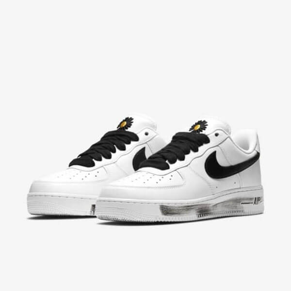 パラノイズ 偽物 ピースマイナスワン スニーカー ナイキ Air Force 1 Para-noise G-DRAGON White 21032901