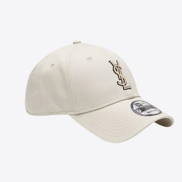 超人気【サンローラン x ニューエラ 偽物 】New Era モノグラムキャップ687687YCL361000  22031404