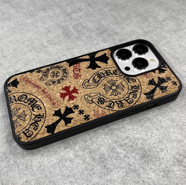 【新作】クロムハーツ ケース偽物 iPhone 16/15/14/13/12/Pro Max/Plus/Pro/Phoneケース コピー Phone007